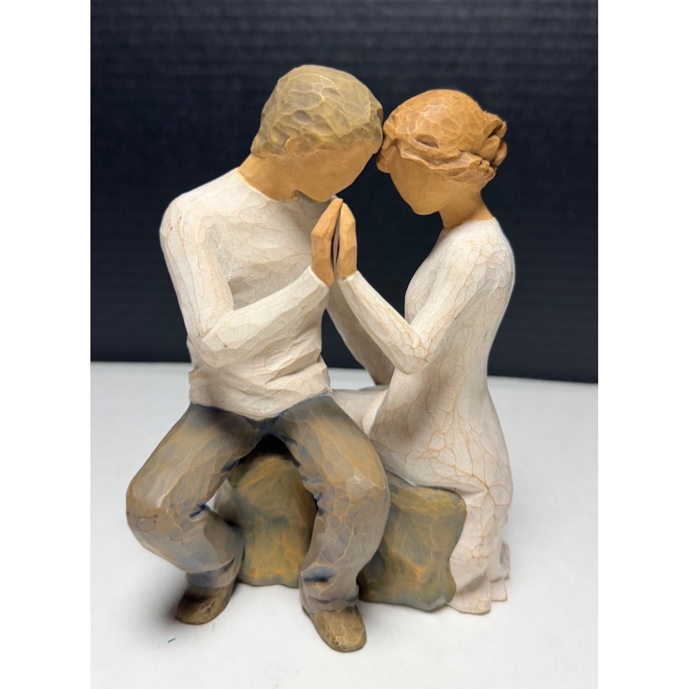 Willow Tree Around You Figurine Susan Lordi Demdaco 2012 Couple Love Gift 6.5"